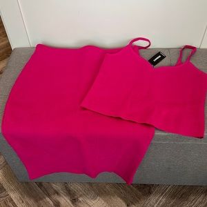 2 Piece Pink Set